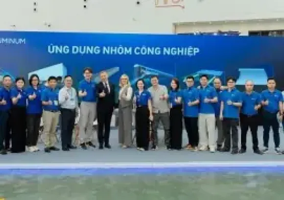 Ấn tượng gian hàng Tập đoàn Austdoor tại Hội chợ Quốc tế Hàng Công nghiệp Việt Nam (VIIF) năm 2025