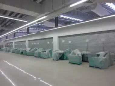 Cửa cuốn Thép Siêu trường ST - GIẢI PHÁP CHO CỬA KÍCH THƯỚC LỚN