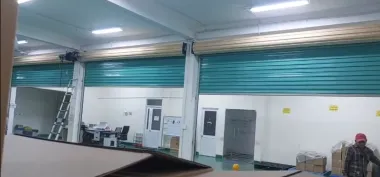 Cửa cuốn liền 3 cánh 