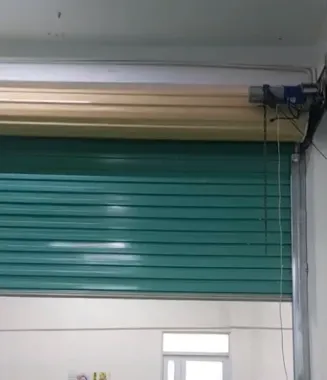 Cửa cuốn thép Tấm liền - AustRoll