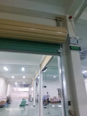 Cửa cuốn xưởng may 