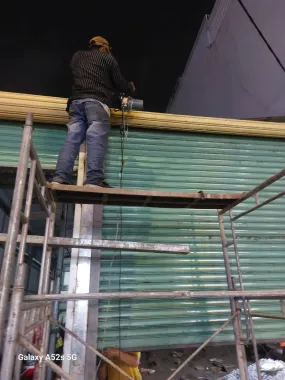 Cửa cuốn nhà máy 