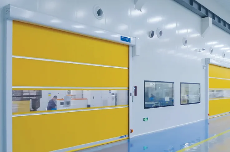 Cửa cuốn nhanh PVC