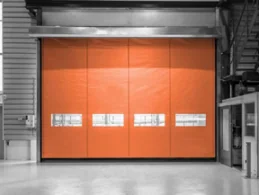 Cửa cuốn nhanh Tự phục hồi