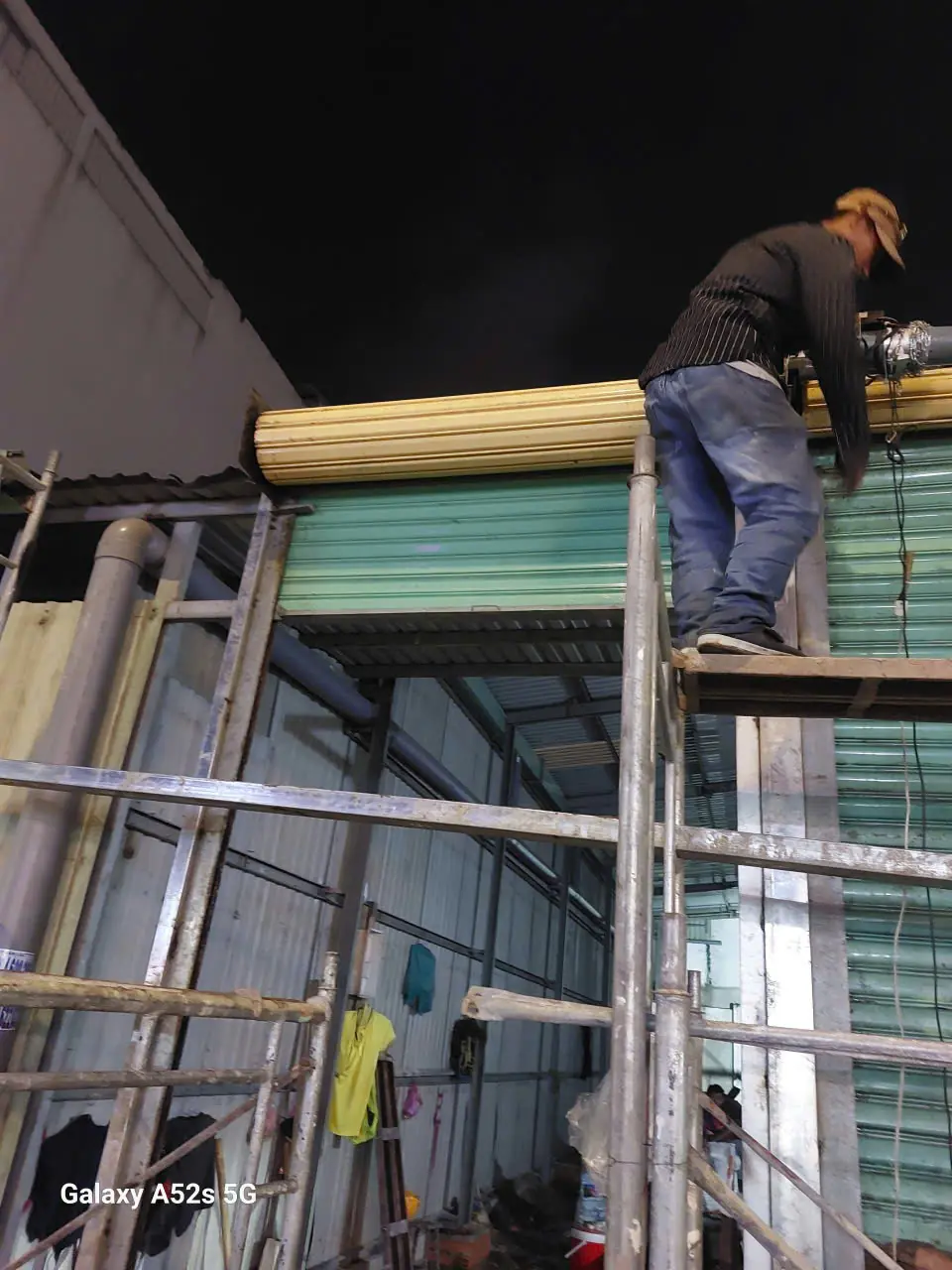 THI CÔNG LẮP ĐẶT - SỬA CHỮA CỬA CUỐN TRÍ THIỆN 